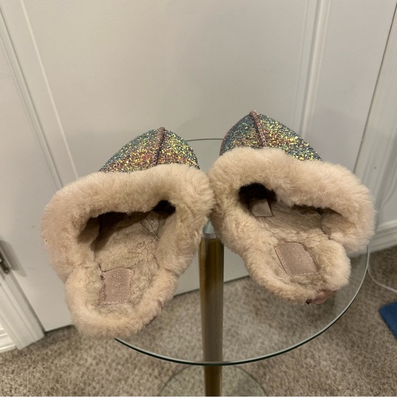 UGG Women's Scuffette Ii Cosmos Chunky Glitter Slippers - Picture 4 of 7